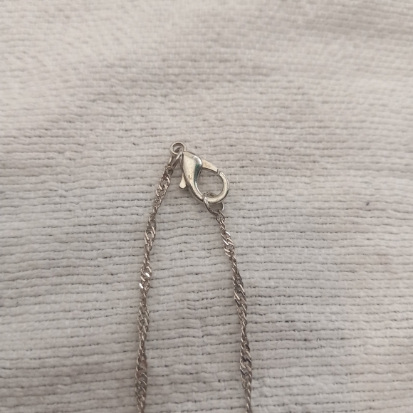 Silver Moon Bay Silver "You are magical" Unicorn Necklace - Picture 5 of 7